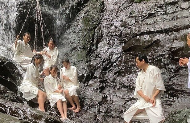 Mt. Inunaki Trekking and Waterfall Training in Izumisano Osaka 