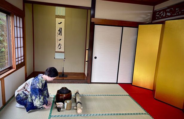 Private Tea Ceremony & Kimono Experience in Nikko