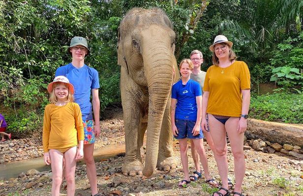 Jurassic World Huay To Waterfall and Jungle Tour from Krabi 