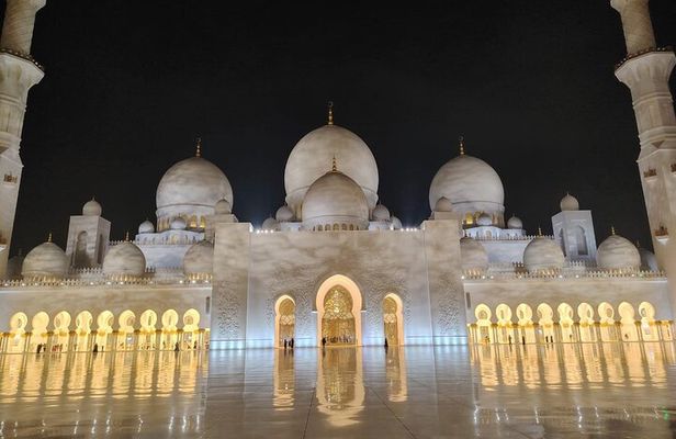 Abu Dhabi Full Day Sightseeing Exploration (Minibus)