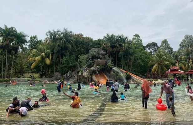 Sungkai Hot Springs & Nature Park Tour from Kuala Lumpur