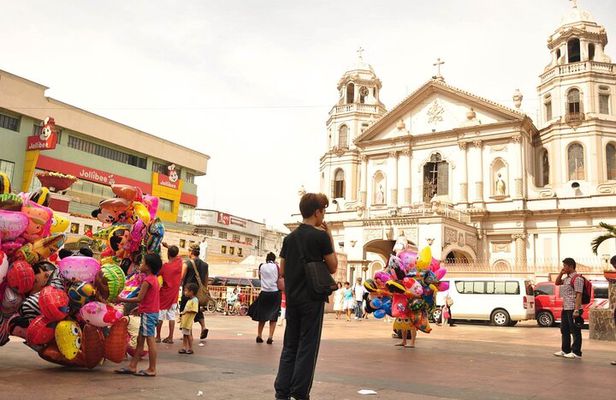 Quiapo Church Private Car Tour Manila: The Soul of the City