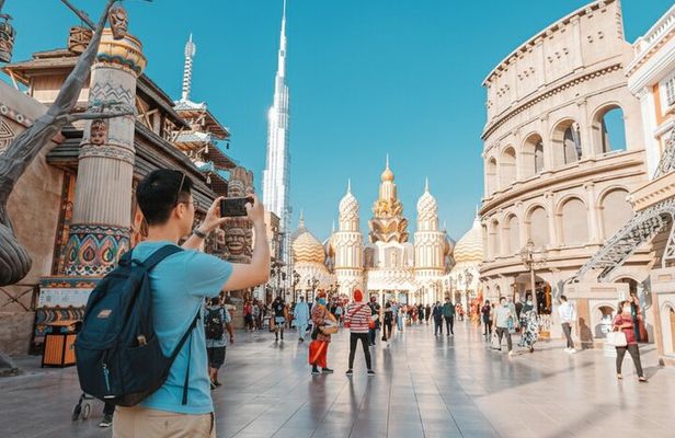 Miracle Garden and Global Village Tour with Transfer