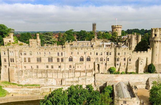 Oxford, Stratford-Upon-Avon, Cotswolds & Warwick Castle Day Tour