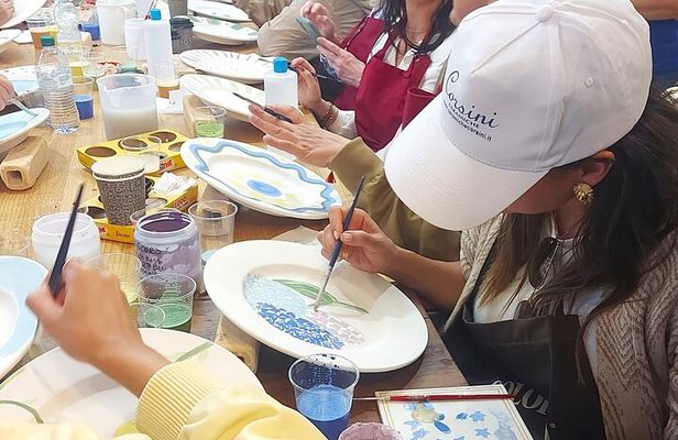 Corsini Ceramics : Discover our Workshop and Decorate with Us