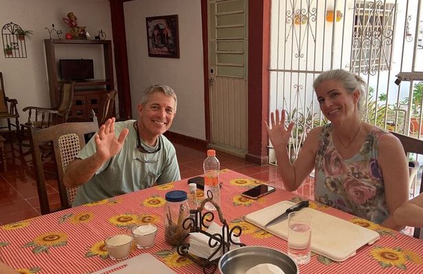 Flavors of Yucatán Cooking class & market tour