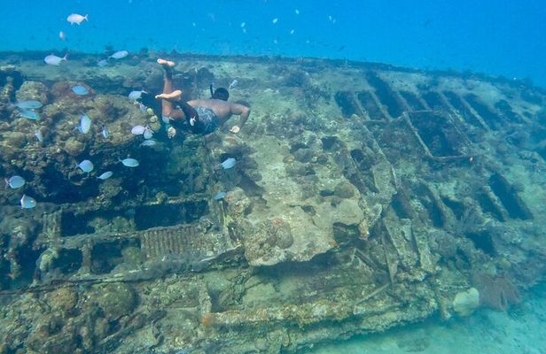 Private catamaran sail & snorkel cruise