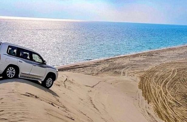 Qatar Desert Adventure Dune Bashing and Inland Sea Visit