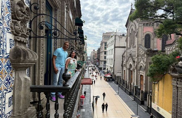 Private Mexico City Discovery Walking Tour Experience