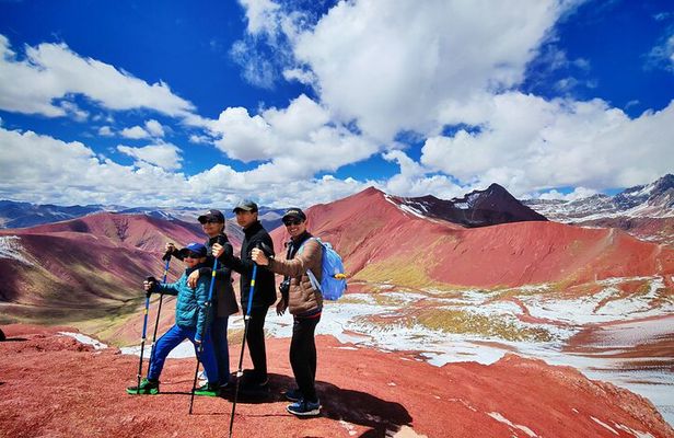 Ausangate 2 Days Trek Rainbow Mountain and Red Valley