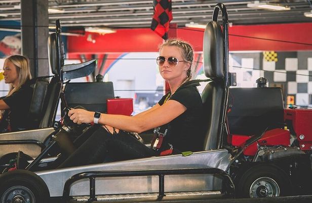 Pigeon Forge Single Rider Go Karts and Mini Golf Combo Adventure 