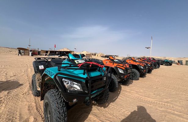 1 Hour Quad Adventure in Dakhla Lagoon