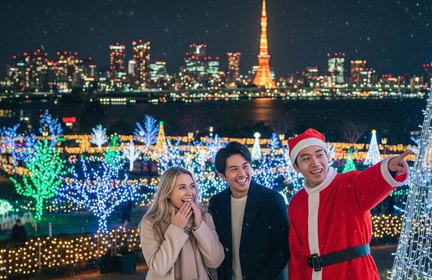 Experience the Magic of Christmas in Tokyo