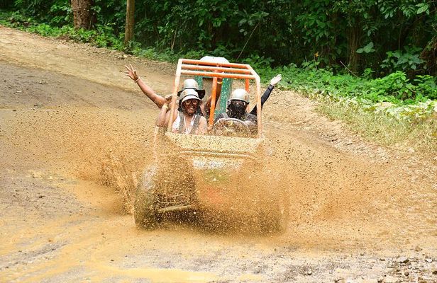 Off-Road Buggy Experience to Macao Beach, Hidden Cave and Mud Fun