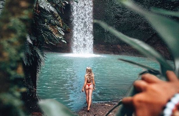 Half Day Visit 3 Waterfalls in Ubud