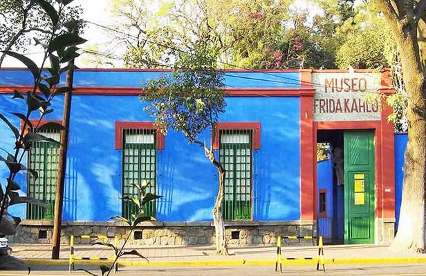 Frida Kahlo Xochimilco and University City