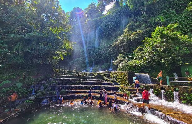 Lombok: Benang Stokel and Kelambu Waterfall Adventure Tour