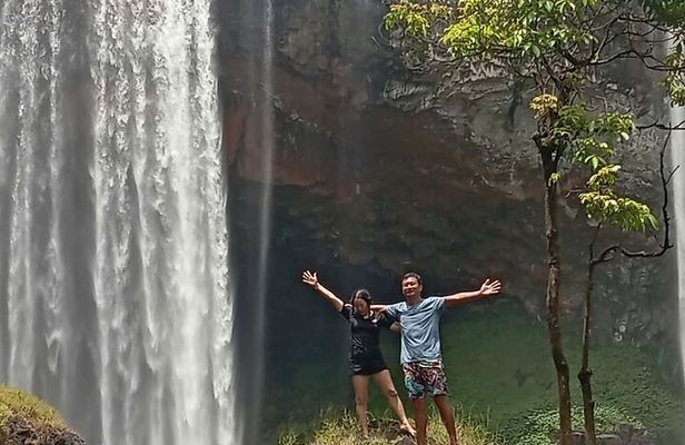 Waterfall KonChuRang Jungle Trek with Private Tour from Quy Nhon