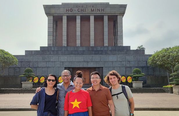 Ho Chi Minh Mausoleum and B52 Bomber Sites Tour