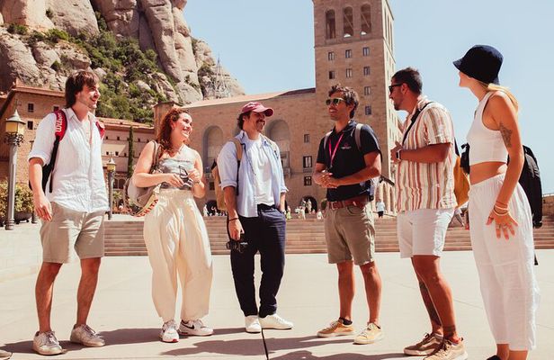 Montserrat Tour with Winery Lunch & Exclusive Cellar Experience
