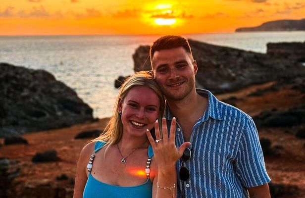 Romantic Sunset Proposal Boat Tour Malta with Private Boat Trip