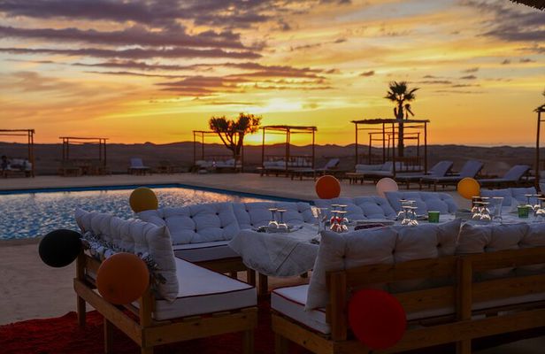 Quadino Agafay: Quad Biking, Camel Ride & Sunset Dinner Show