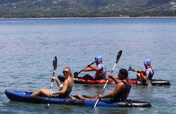 Puerto Viejo Beach Ocean Kayaking & Snorkeling Private Tour