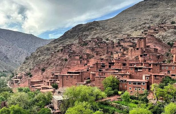 All inclusive Atlas Mountains & 5 valleys from Marrakesh private 