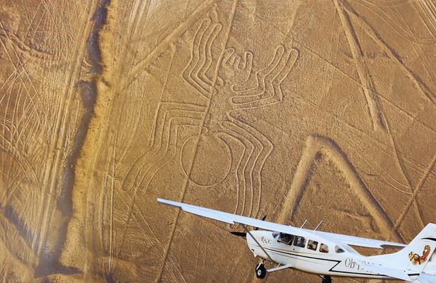 Full Day to Nazca from Lima with Flight over the Nazca Lines