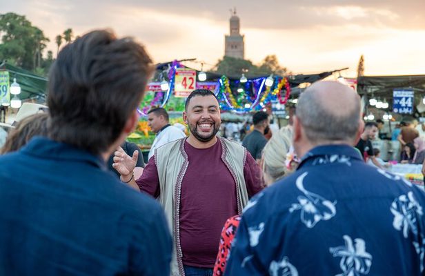 Marrakech Food Tour with Local Guide