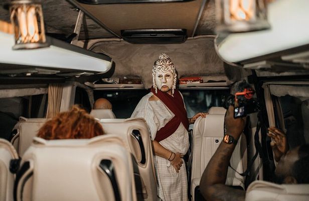 Athens: Greek Theatre Sightseeing Bus Tour