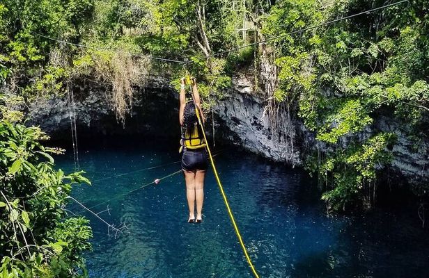 Puerto Plata: Blue Lagoon and Rio San Juan Adventure