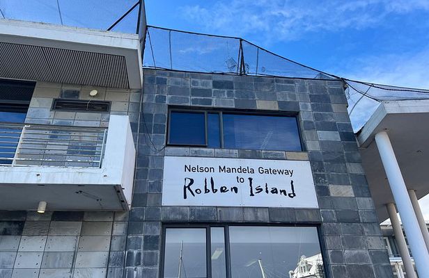 Robben Island Museum Ticket Ferry Half Day Tour