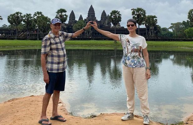 Siem Reap Angkor Phnom Penh 4 Days from Ho Chi Minh (Vietnam)