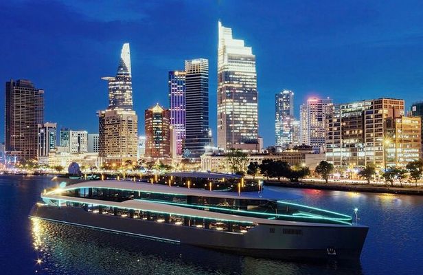 Saigon Water Puppet Show and Luxury Dinner Cruise Experience