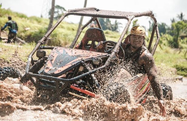 Buggy Bali Adventure with River Bath (All-Inclusive)