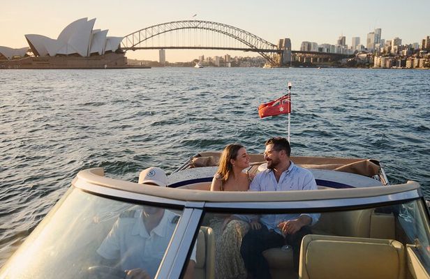 Private Sunset Cruise on Sydney Harbour for up to Four Guests