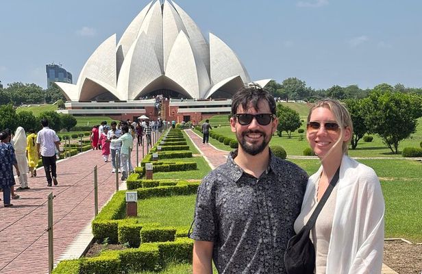 3-Day Private Luxury Golden Triangle Tour to Agra and Jaipur From New Delhi
