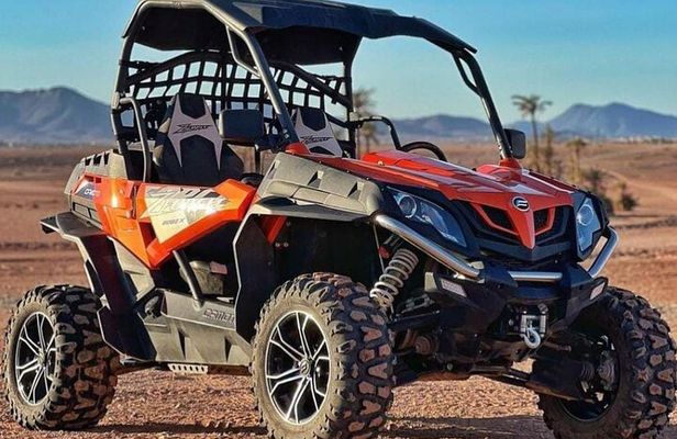 Marrakech Palmeraie Buggy Adventure 2 people per buggy