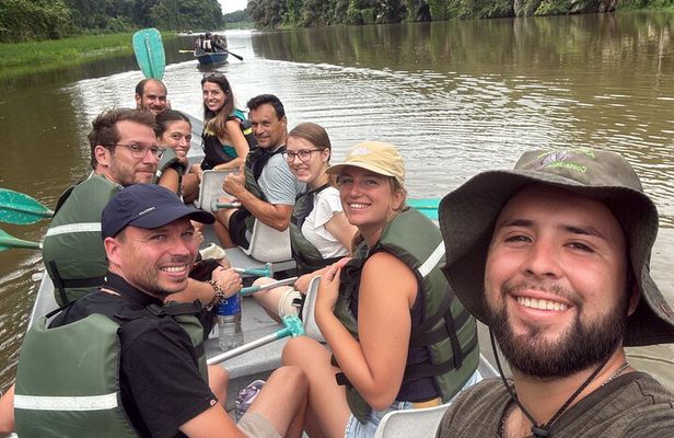 Unforgettable canoe adventure