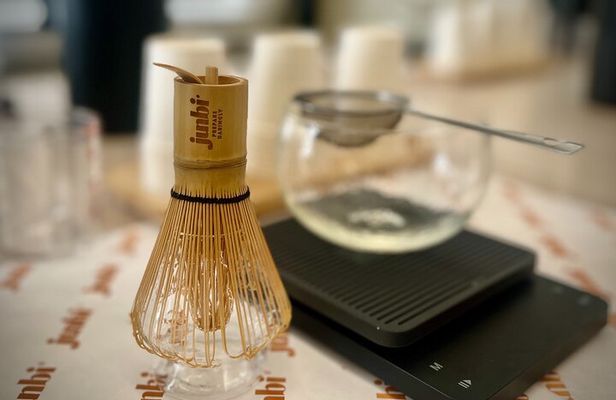 Matcha Making and Tasting at Junbi SF