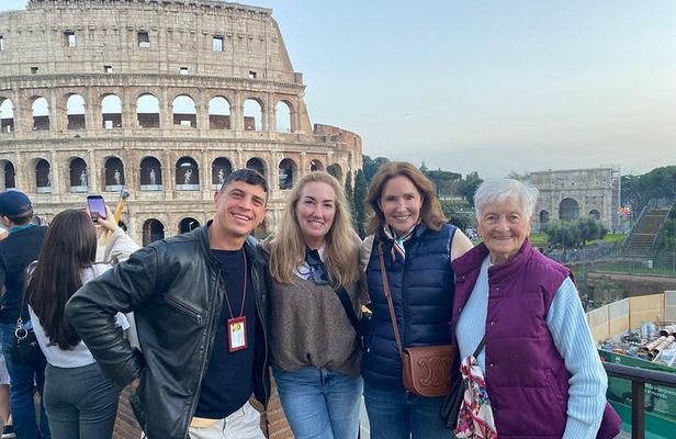 Rome Highlights Private Tour by Golf Cart private tour