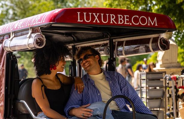 Tour of Rome in Golf Cart: Seven Hills of Rome