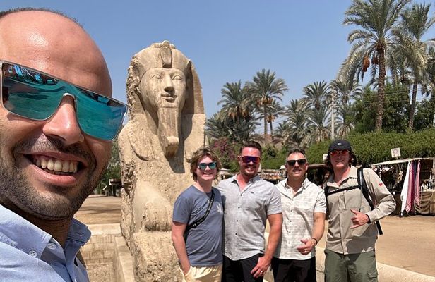 All inclusive saqqara , Memphis and Dahshur Day Tour