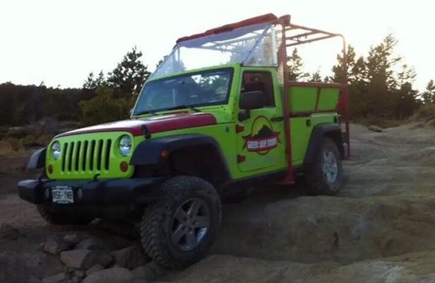 Estes Park Off Road 4x4 Jeep Adventure Tour