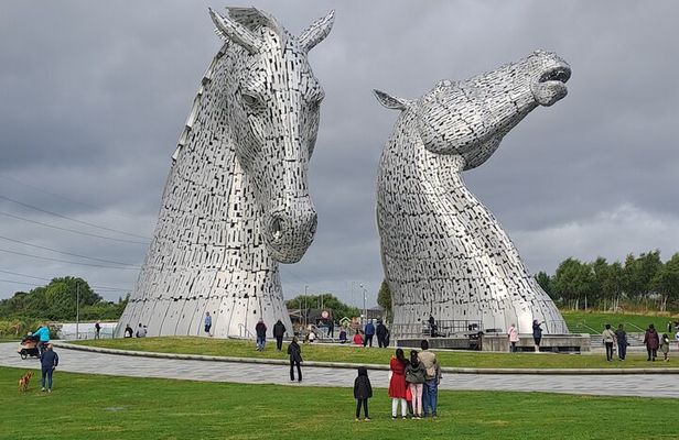 The Kelpies, St Andrews & Outlander Locations