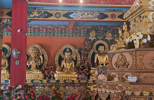 Private Day Tour of Bylakuppe Tibetan Monastery from Mysore