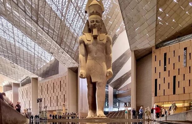 Grand Egyptian Museum and Pyramids Private Tour