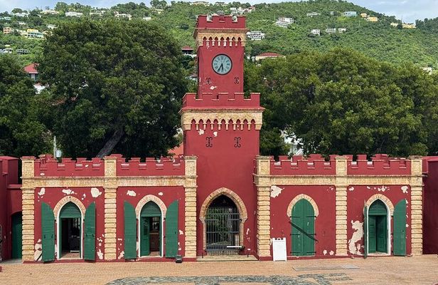 Saint Thomas Fort Christian Haunted Ghost Tour