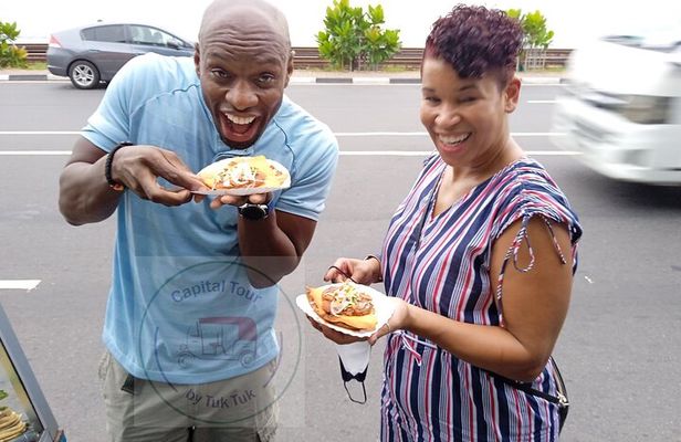 Taste of Negombo Food Tour by Tuk Tuk or Scooty
